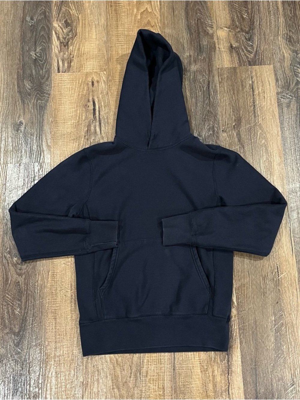 Champion Todd Snyder Small Navy Blue *No Drawstring* Hoodie